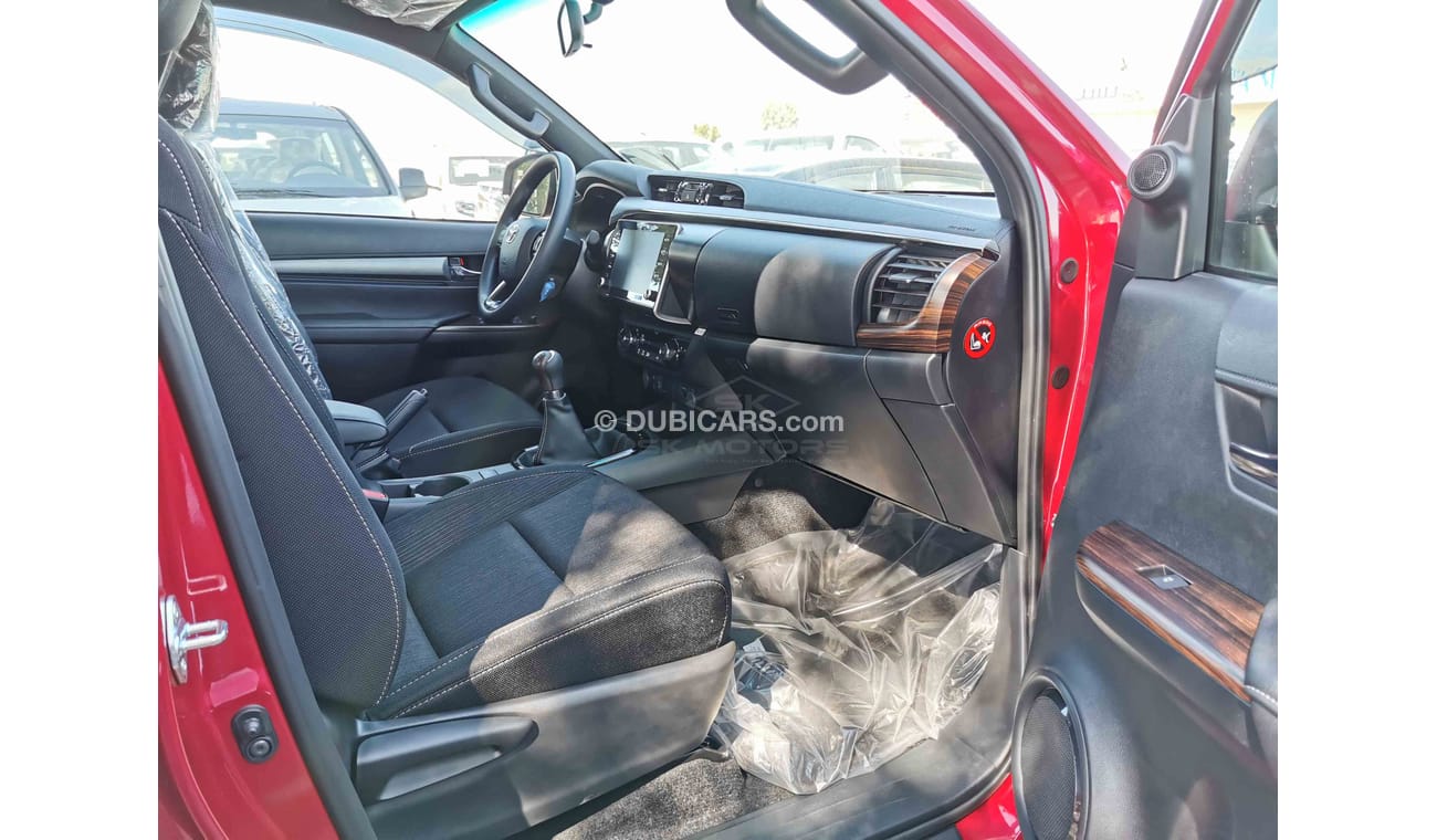 Toyota Hilux 2.8L Diesel, Manual Gear Box, DVD Camera, Parking Sensors (CODE # THAD04)