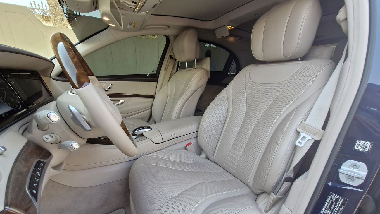 مرسيدس بنز S 500 Luxury GCC