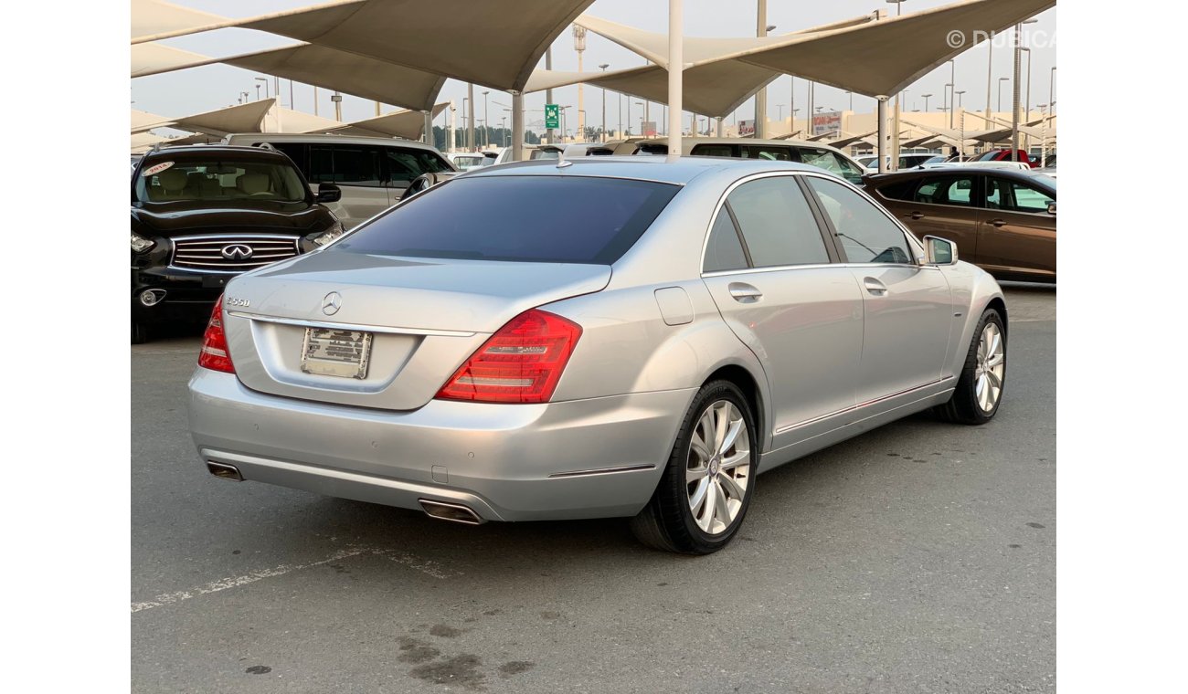 مرسيدس بنز S 550 Mercedes S550_2012_Excellent_Condihion _Full option