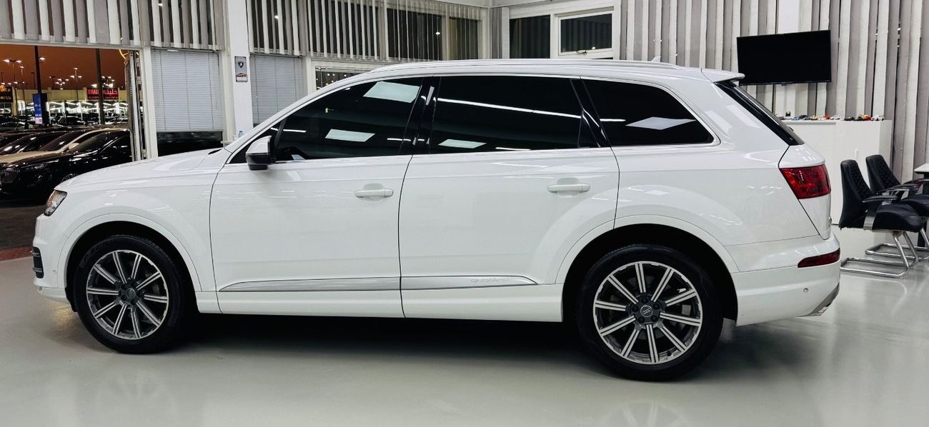 أودي Q7 45 TFSI quattro 3.0L