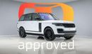 Land Rover Range Rover P380 HSE - AED 4,257 P/M - 1 Year Warranty
