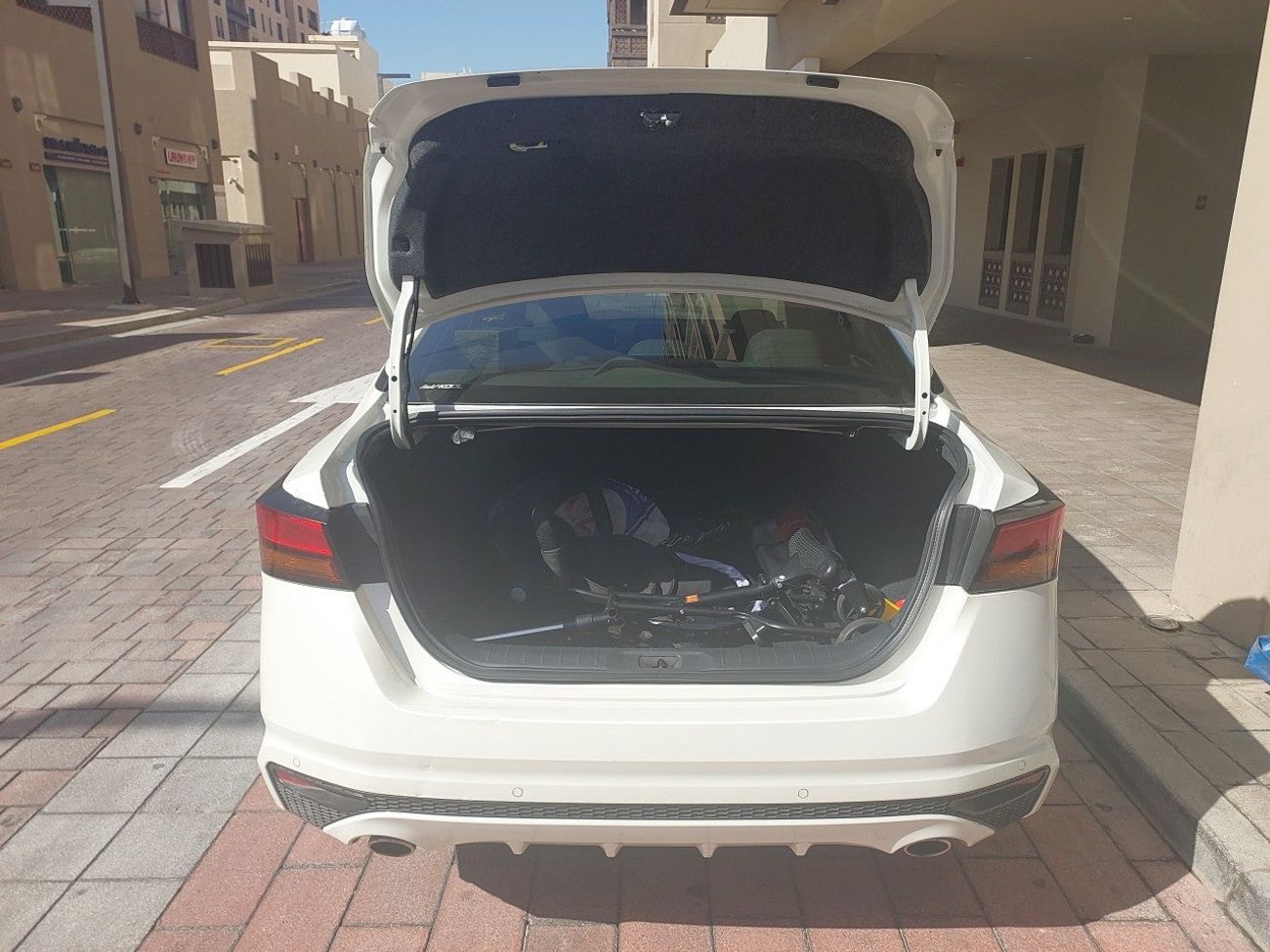 نيسان ألتيما SV 2.5 | بدون دفعة مقدمة | اختبار القيادة في المنزل