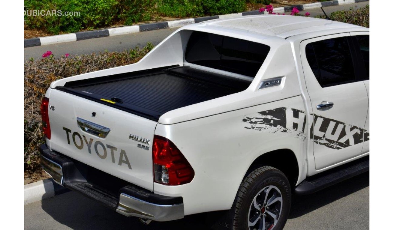 Toyota Hilux TRD V6  SPECIAL UNIT WITH CARRYBOY ROLLER LID