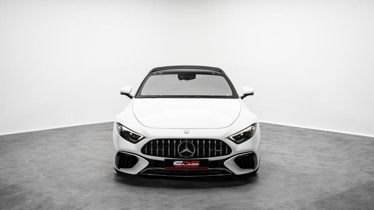 Mercedes-Benz SL 63 AMG - 2023 - Korean Specs