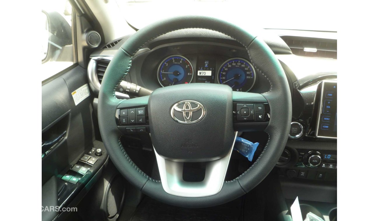 Toyota Hilux Revo 2.8L Diesel Double Cab G Grade Auto