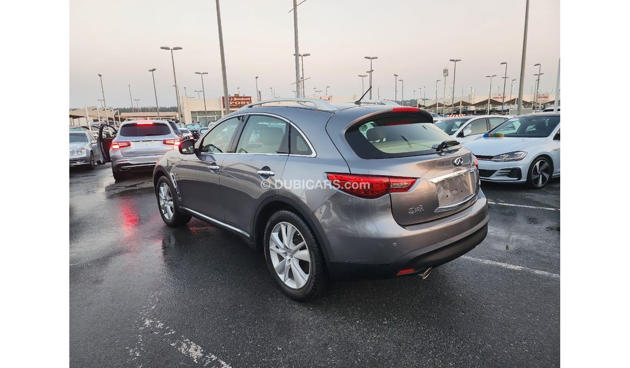 Infiniti QX70 Luxe Sensory Infiniti QX 70 2019