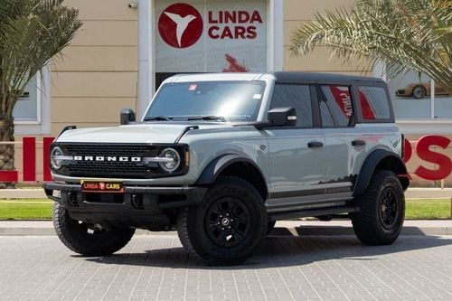 فورد برونكو Wildtrak 2.7L (5 Seater)