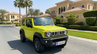 Suzuki Jimny GLX 2025 | AED 1091/Month | 0 DP | 30 Day Return | Warranty