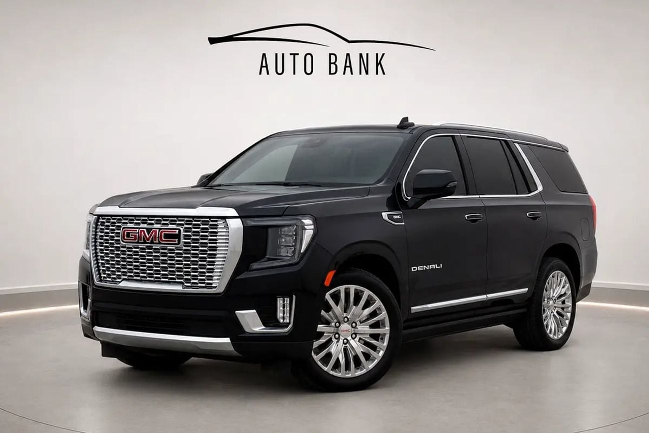 GMC Yukon DENALI - GCC Specs Under Warranty and Service Contract