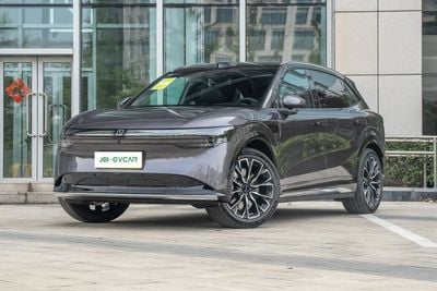 Zeekr 7X 100 kWh Long-Range All-Wheel Drive Intelligent Driving Edition