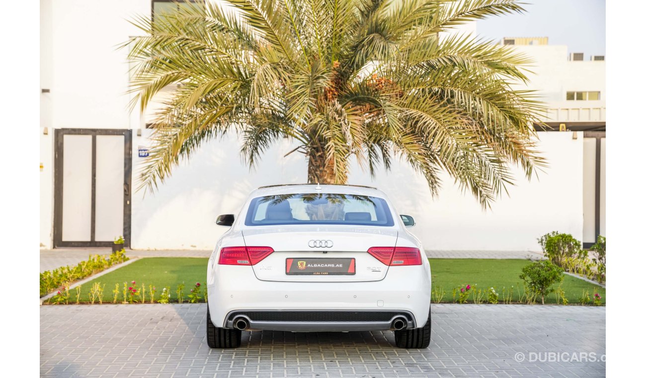 أودي A5 S-line V6 | 1,351 P.M | 0% Downpayment | Full Option | Immaculate Condition