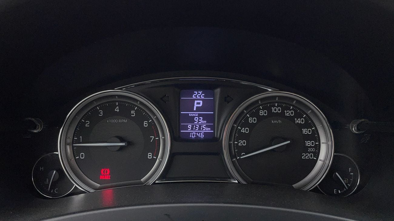 سوزوكي سياز GL 1.5 | بدون دفعة مقدمة | اختبار القيادة في المنزل