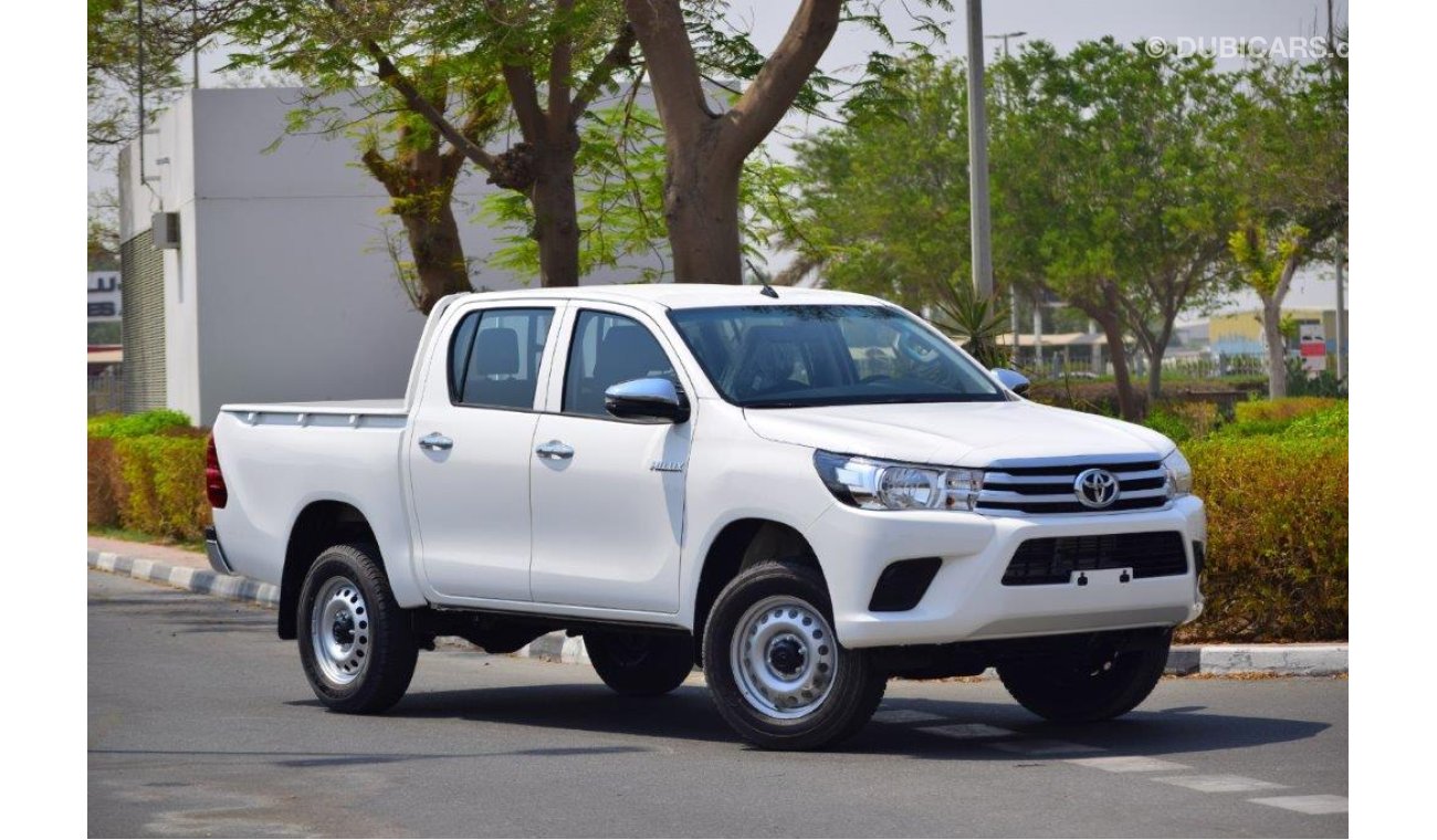 تويوتا هيلوكس Double Cab  Pickup DLX 2.4L Diesel 4WD Manual Transmission