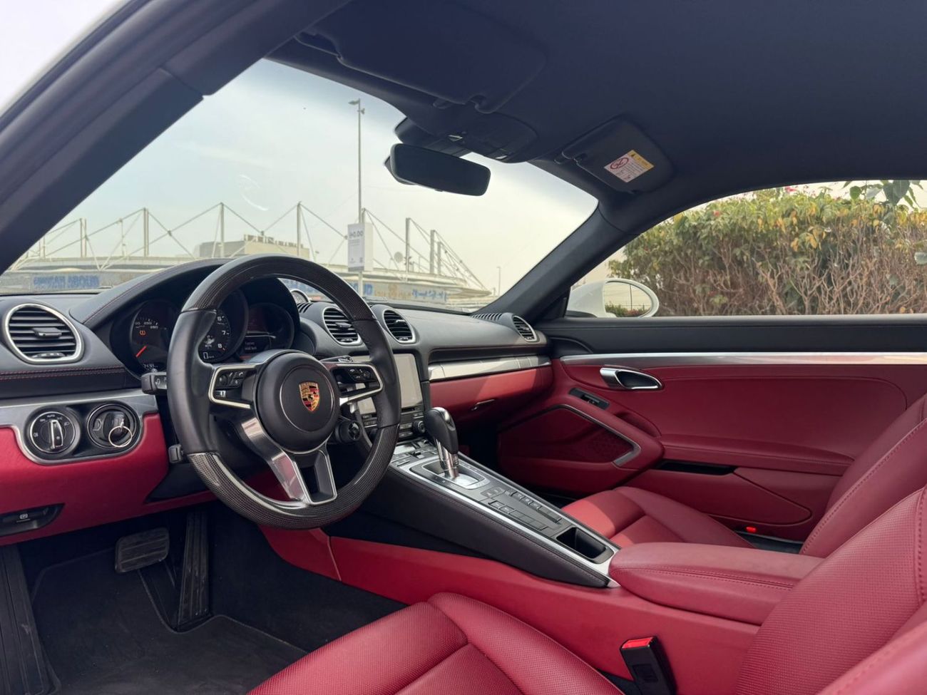 بورش كايمان 718 Std 2.0L A/T