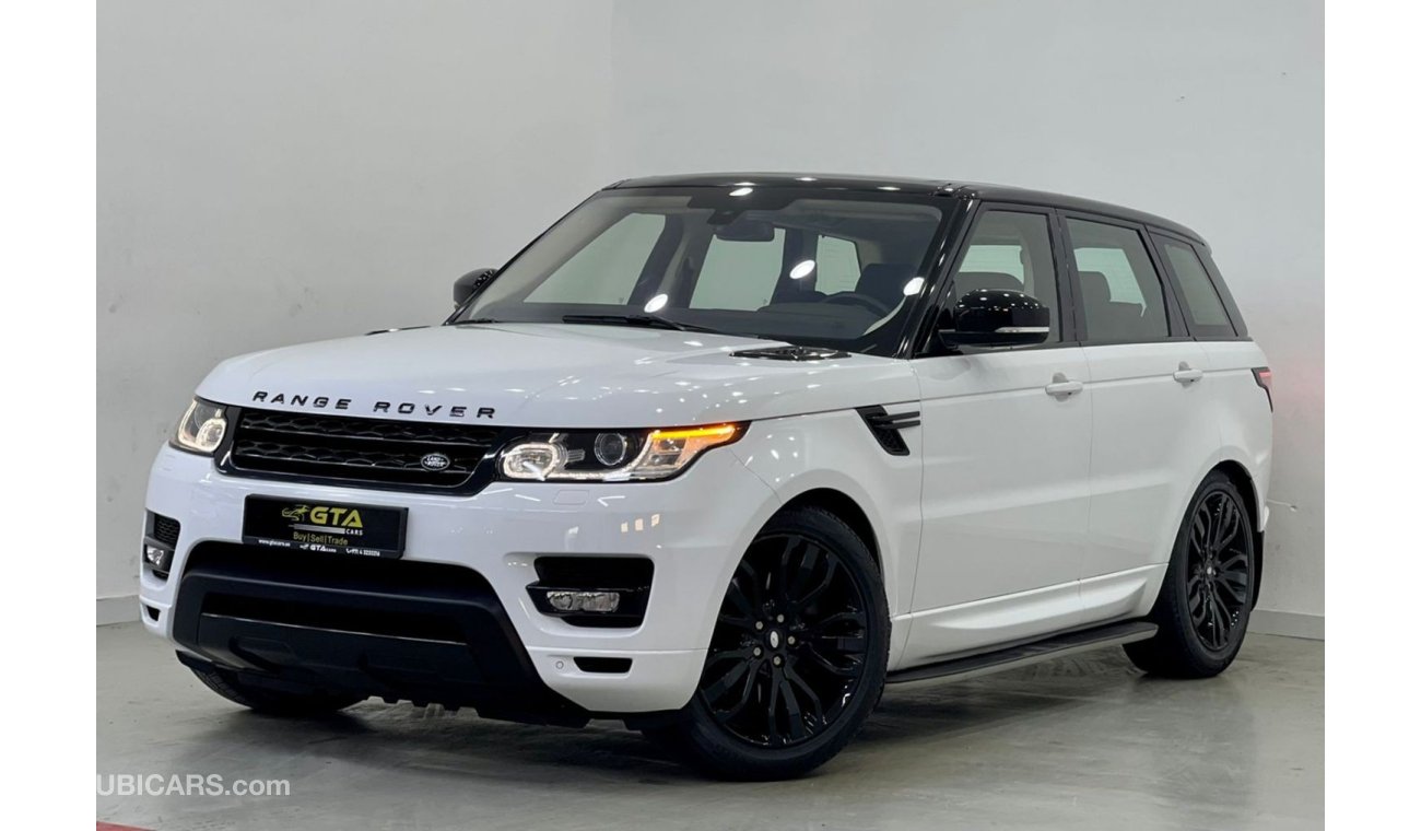 Land Rover Range Rover Sport HSE 2015 Range Rover Sport HSE Supercharged, Full Service History, Warranty, GCC