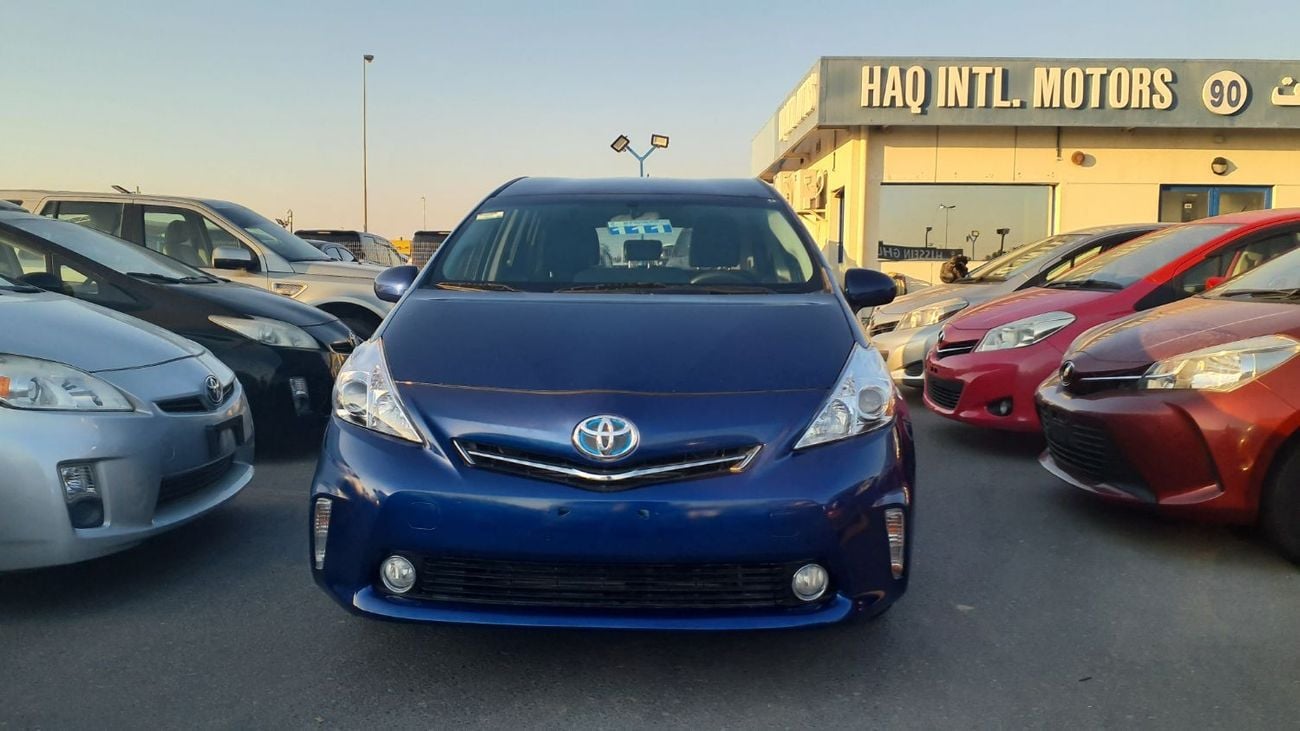 Toyota Prius Prius Alpha 7 Seater Orignal LHD
