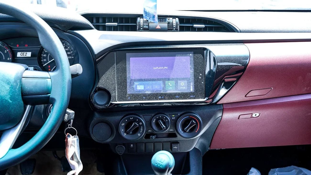 Toyota Hilux GL Double Cab 2.4 diesel GL GCC Specs