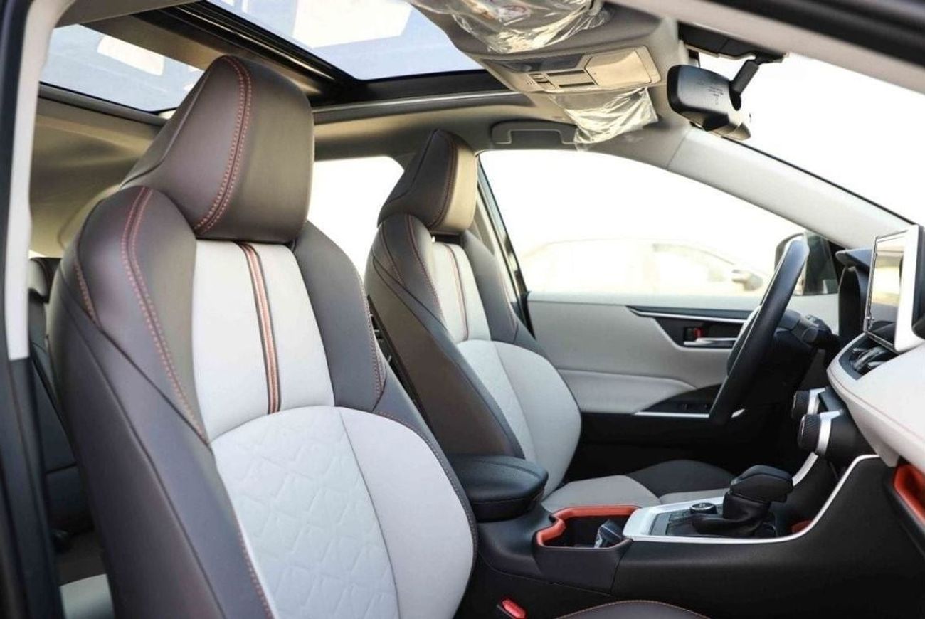 Toyota RAV4 2024 Toyota Rav4 2.5 4WD Adventure - Attitude Black inside Brown | Export Only