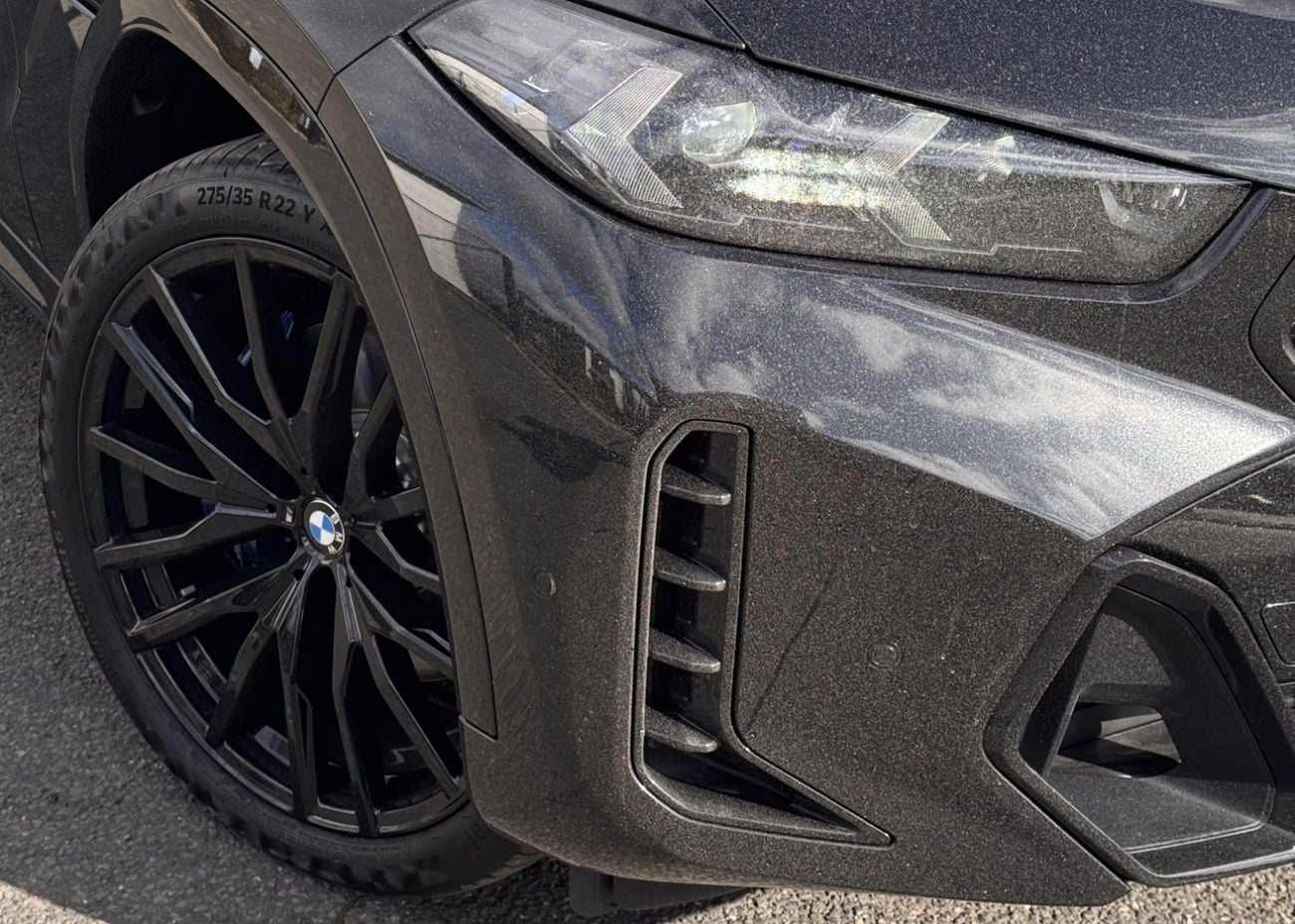 BMW X6 XDrive40i M Sport Right Hand Drive