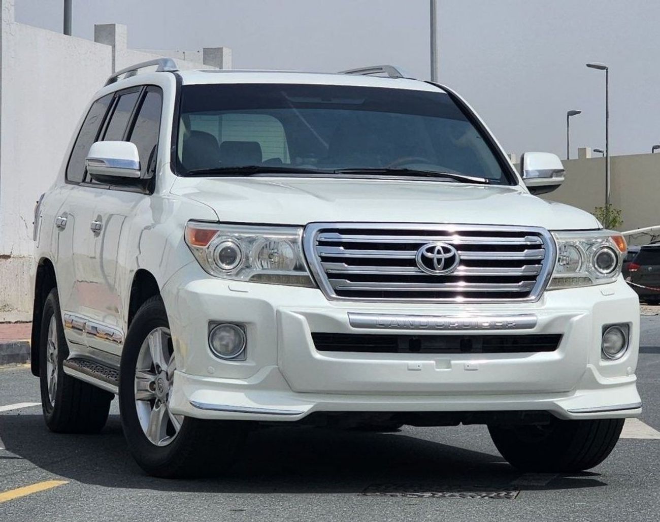 Toyota Land Cruiser GXR
