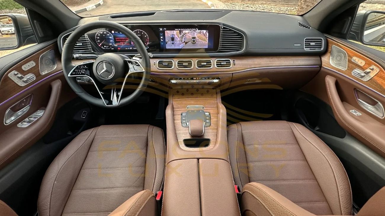 Mercedes-Benz GLE 450 Coupe GCC AMG Package Agency Warranty