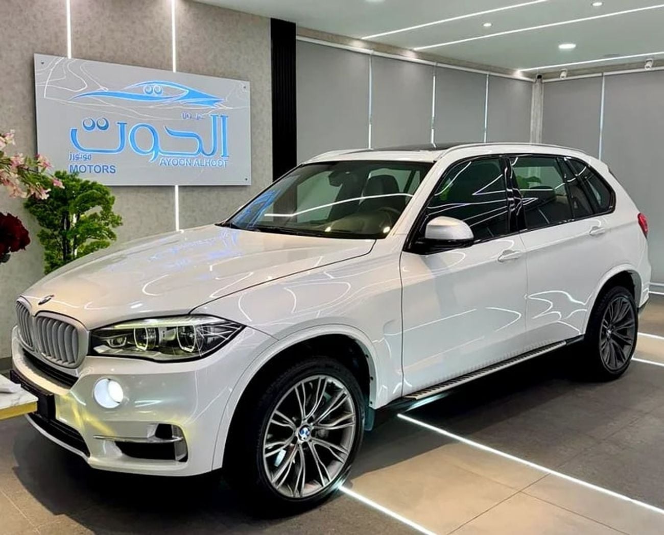 BMW X5 FULLY LOADED || XDRIVE50i || GCC SPECS || ACCIDENT FREE || SINGLE OWNER|| EXCELLENT CONDITION