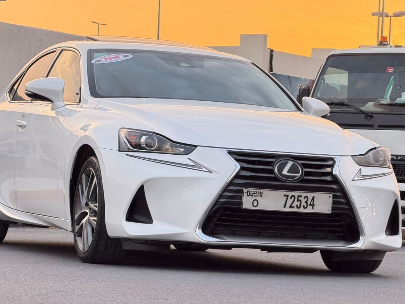 لكزس IS 300 فل اوبشن فتحه سقف