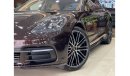 بورش باناميرا Std Porsche Panamera 2018 GCC under warranty