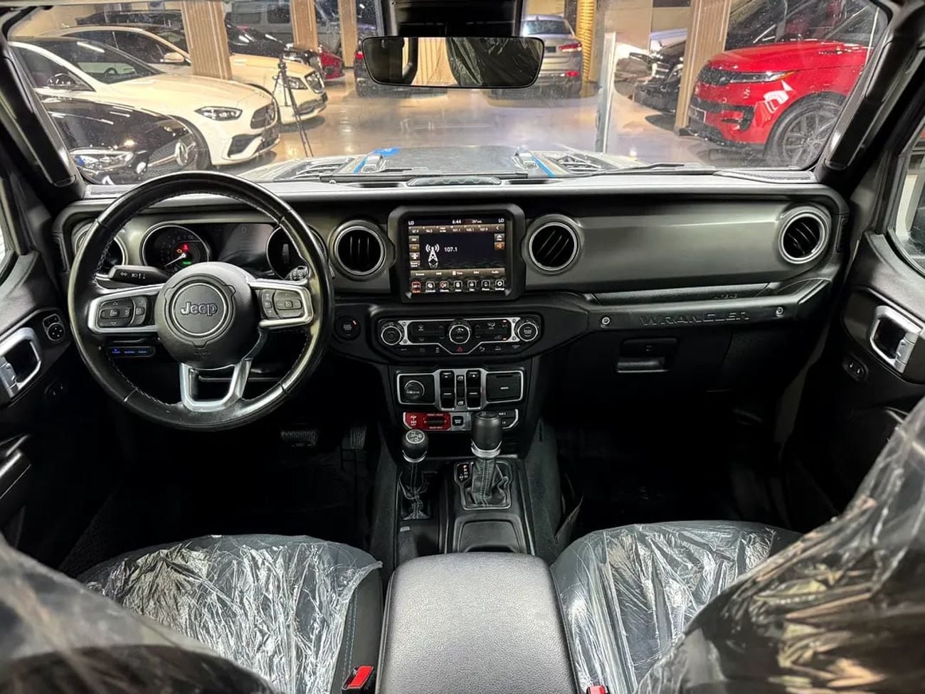 Jeep Wrangler 4xe Rubicon