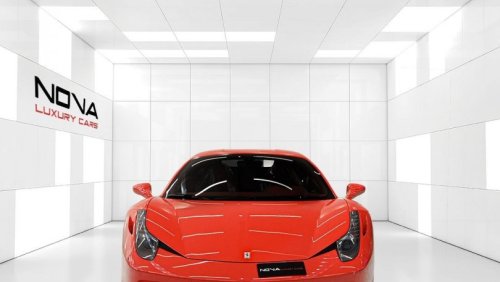 Ferrari 458 Std GCC / Ferrari 458 Italia / Rosso Scuderia / Prestige Condition