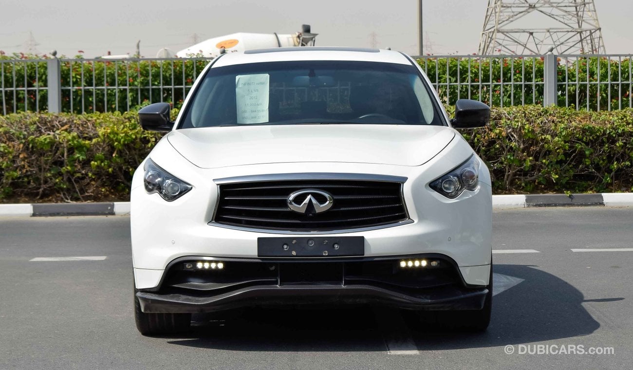 Infiniti FX50 Vettel