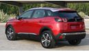 Peugeot 3008 GT Line 2019 GCC EXCELLENT CONDITION WITHOUT ACCIDENT