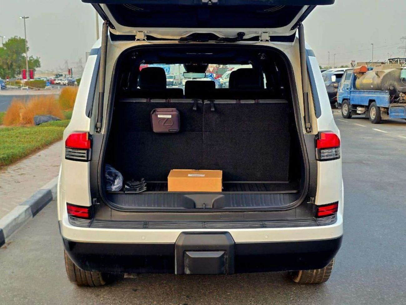 لكزس GX550 EXECUTIVE