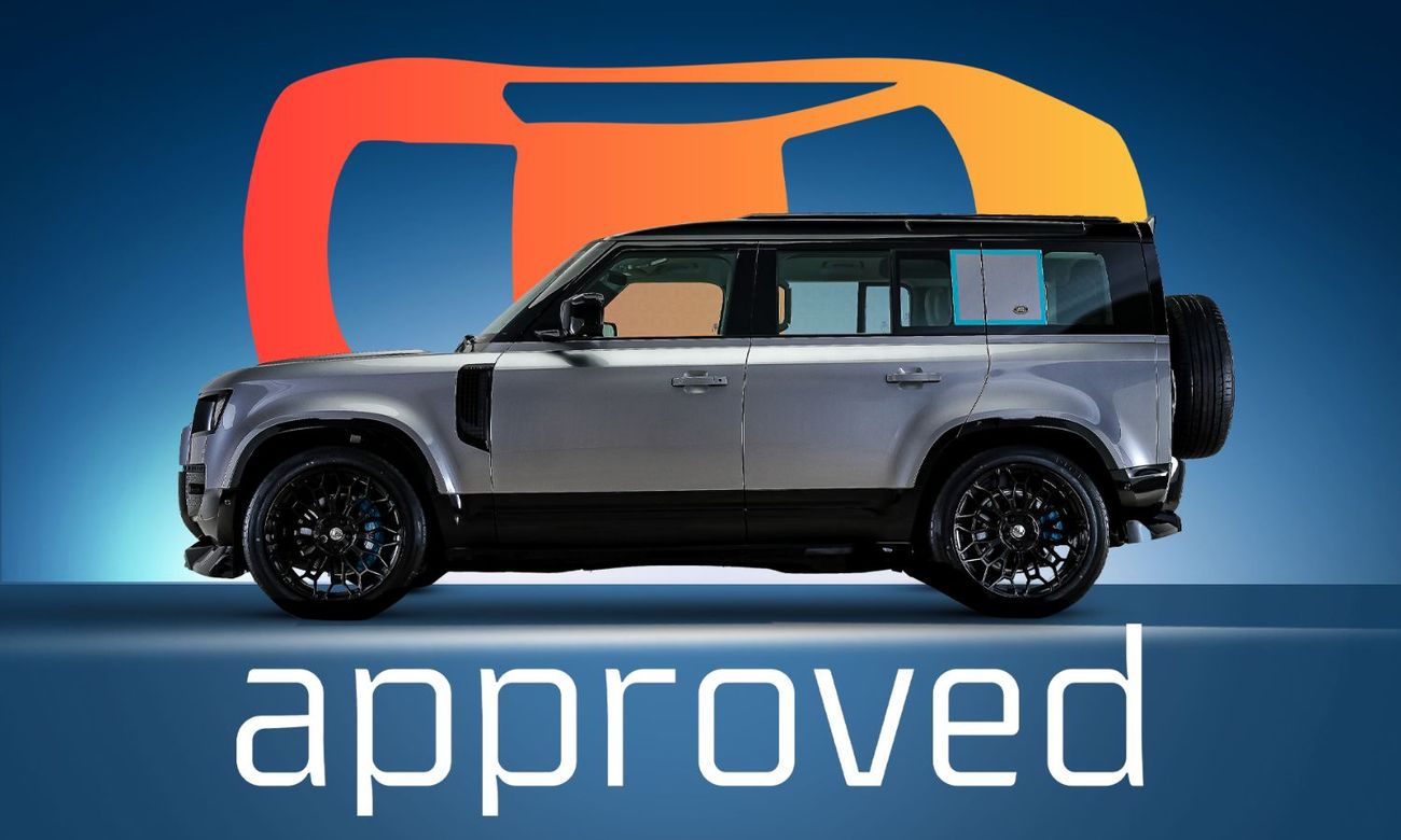 لاند روفر ديفندر P400 110 X-Dynamic SE 3.0L (5 Seater) | AED 4,767 PM | Warranty June 2028 | GCC