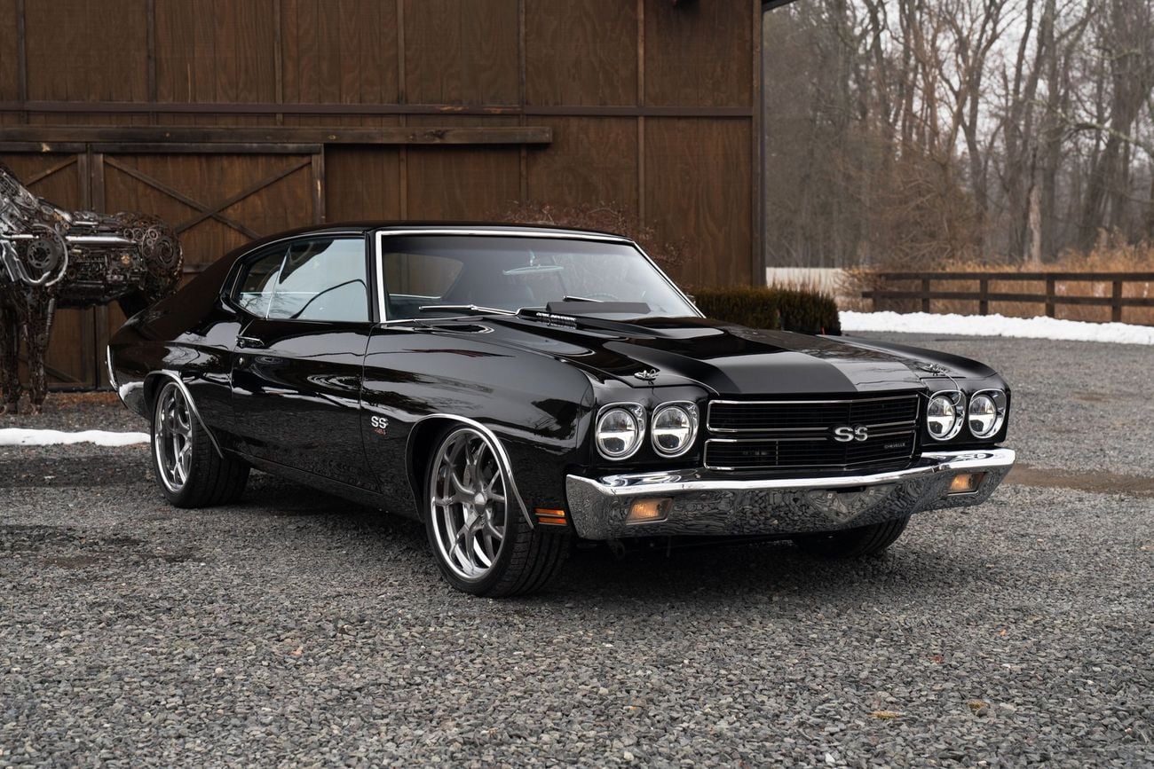 Chevrolet Chevelle SS, 496 Stroker V8, 725HP, Frame Off Pro Touring Restomod