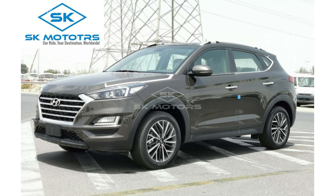 Hyundai Tucson 2.0L, 18" Rim, LED Headlight, Front & Rear AC, Driver Power Seat, Parking Sensor Rear (CODE # HTS11)