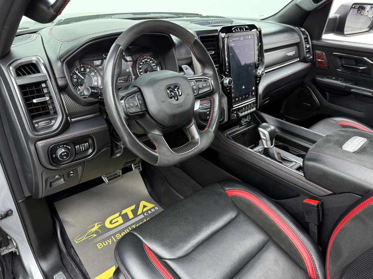 رام 1500 TRX 2022 Dodge RAM TRX(Supercharged), One Year Unlimited KM Warranty, Full Agency Service History, Gcc