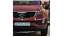Kia Sportage EXCELLENT DEAL for our KIA Sportage 2012 Model!! in Red Color! GCC Specs