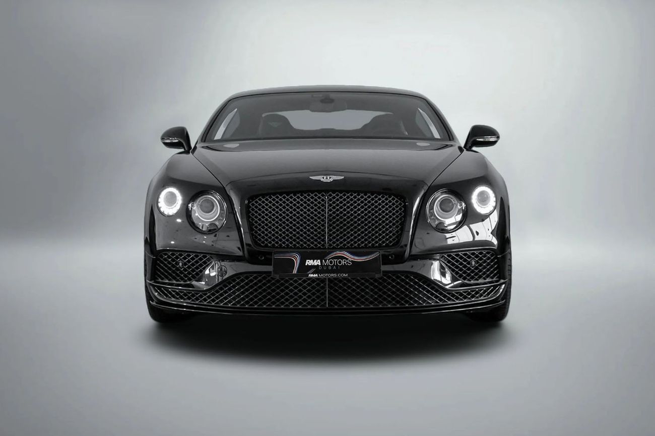 بنتلي كونتيننتال جي تي 6.0L W12 (626 HP)