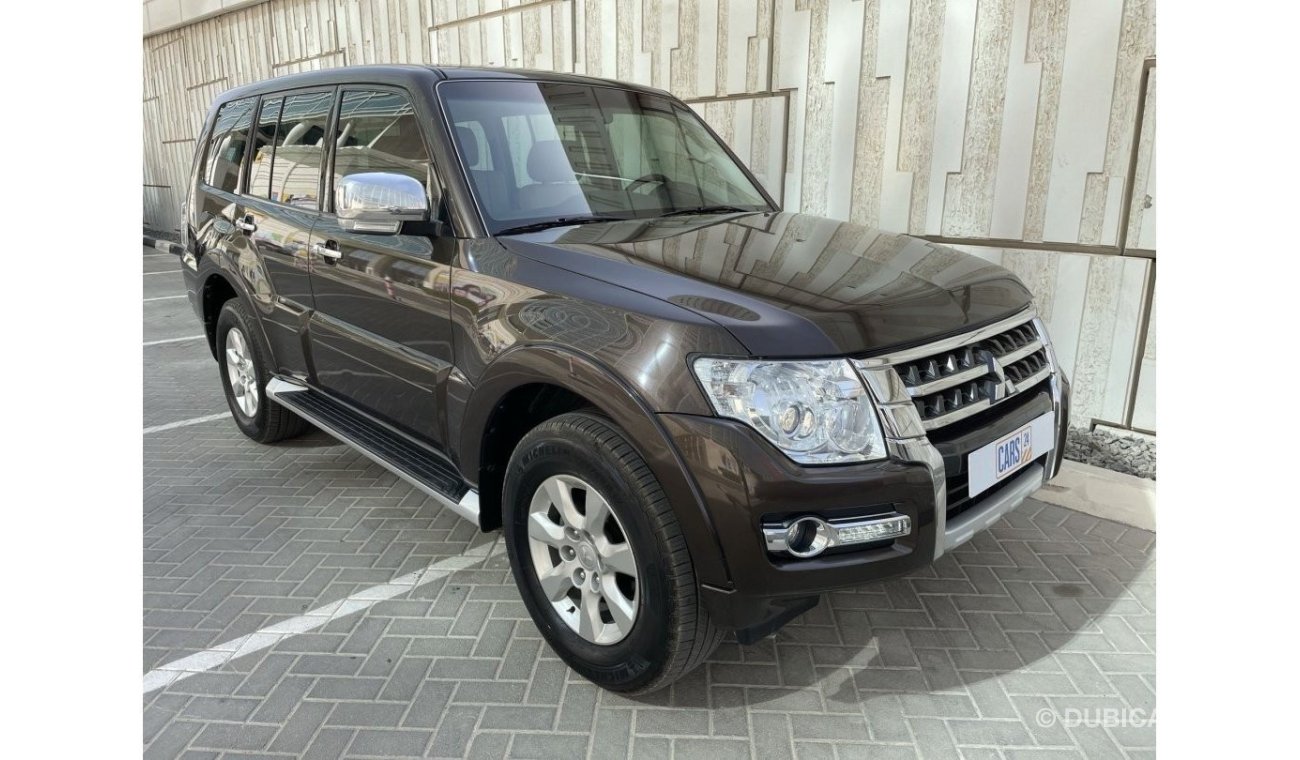 Mitsubishi Pajero 3.5L | GCC | EXCELLENT CONDITION | FREE 2 YEAR WARRANTY | FREE REGISTRATION | 1 YEAR COMPREHENSIVE I