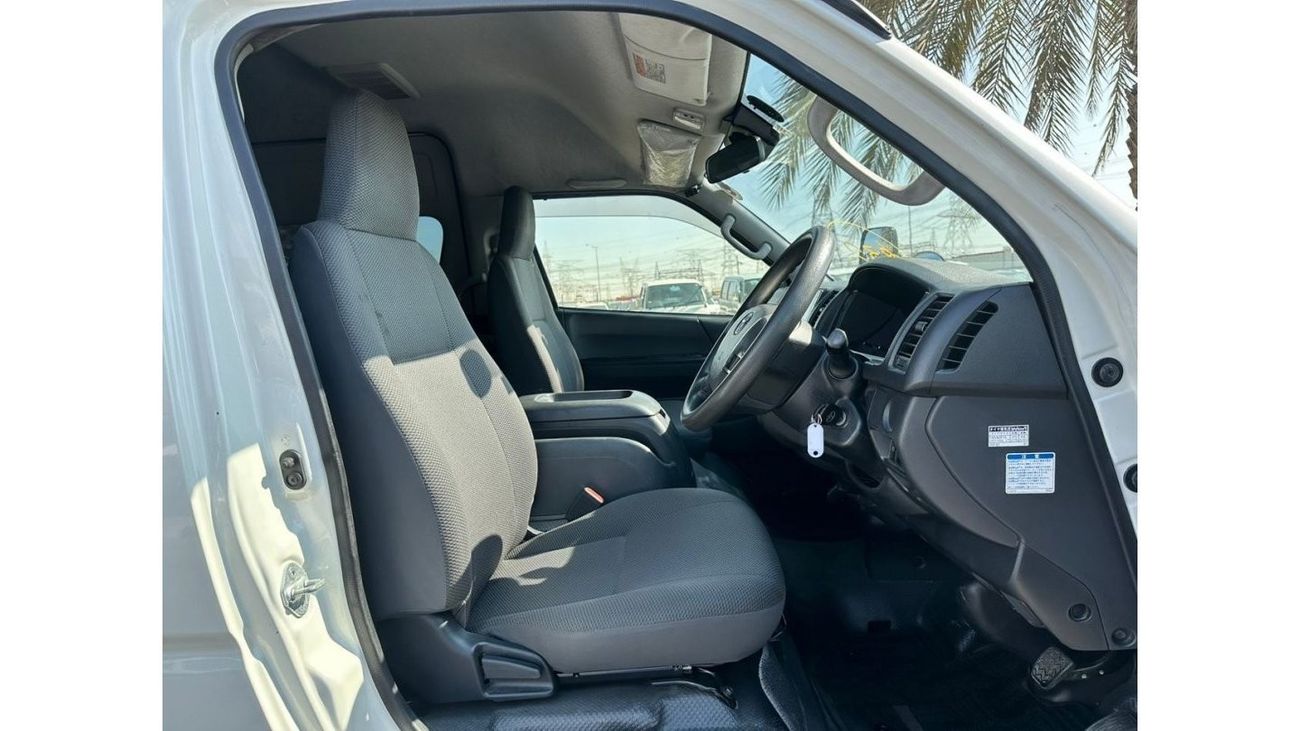 Toyota Hiace 2019 | RHD | MULTIMEDIA SCREEN | REAR VIEW CAMERA | POWER SLIDE DOOR | PREMIUM FABRICATED SEATS