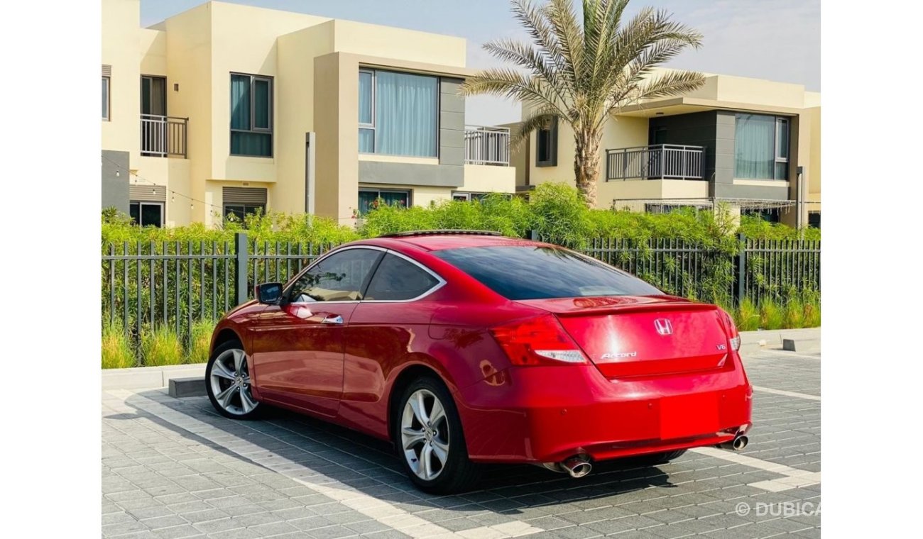 Honda Accord Coupe Accord 2011 || GCC || Moonroof || Very Well Maintained