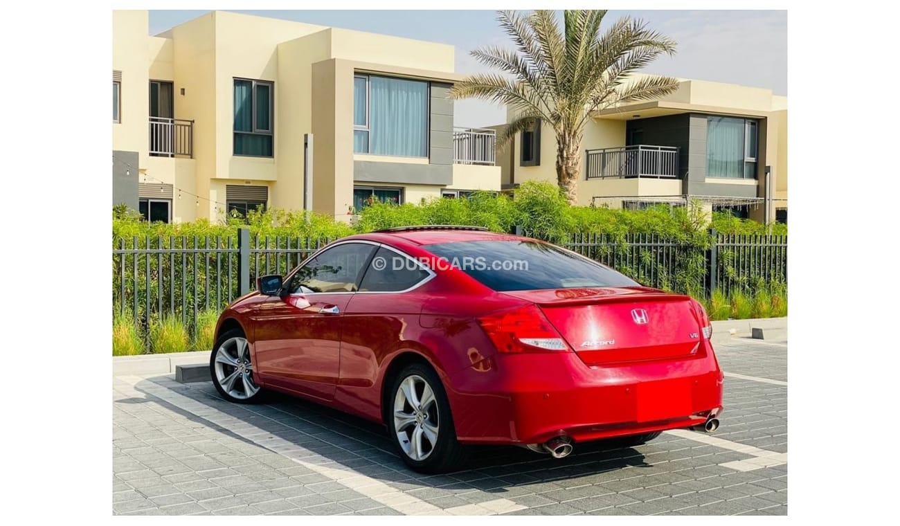 Honda Accord Coupe Accord 2011 || GCC || Moonroof || Very Well Maintained