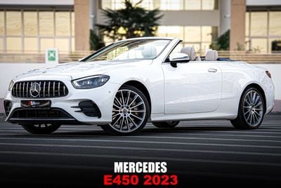 Mercedes-Benz E450 Coupe Convertible