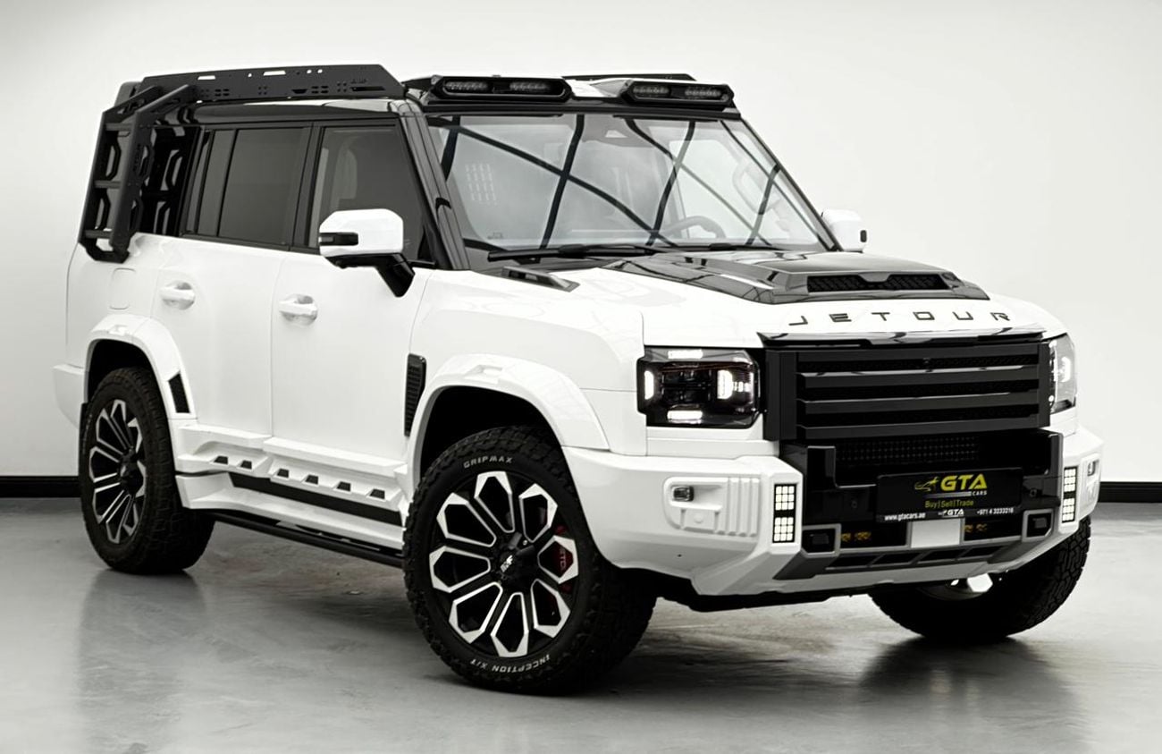 Jetour T2 2025 Jetour T2 i-DM Travel+, Nov/2028 Warranty + Service Contract, Full Jetour Service History