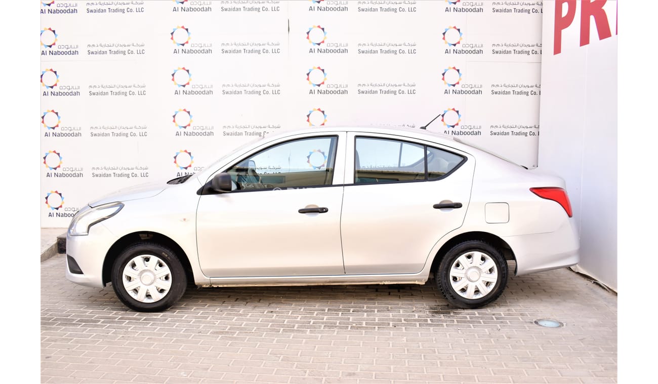 Nissan Sunny AED 739 PM | 1.5L S GCC WARRANTY
