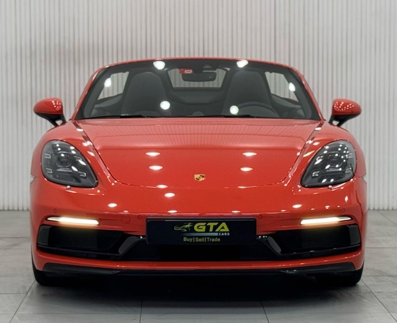 Porsche 718 Boxster 2017 Porsche Boxster S, Full Service History, GCC