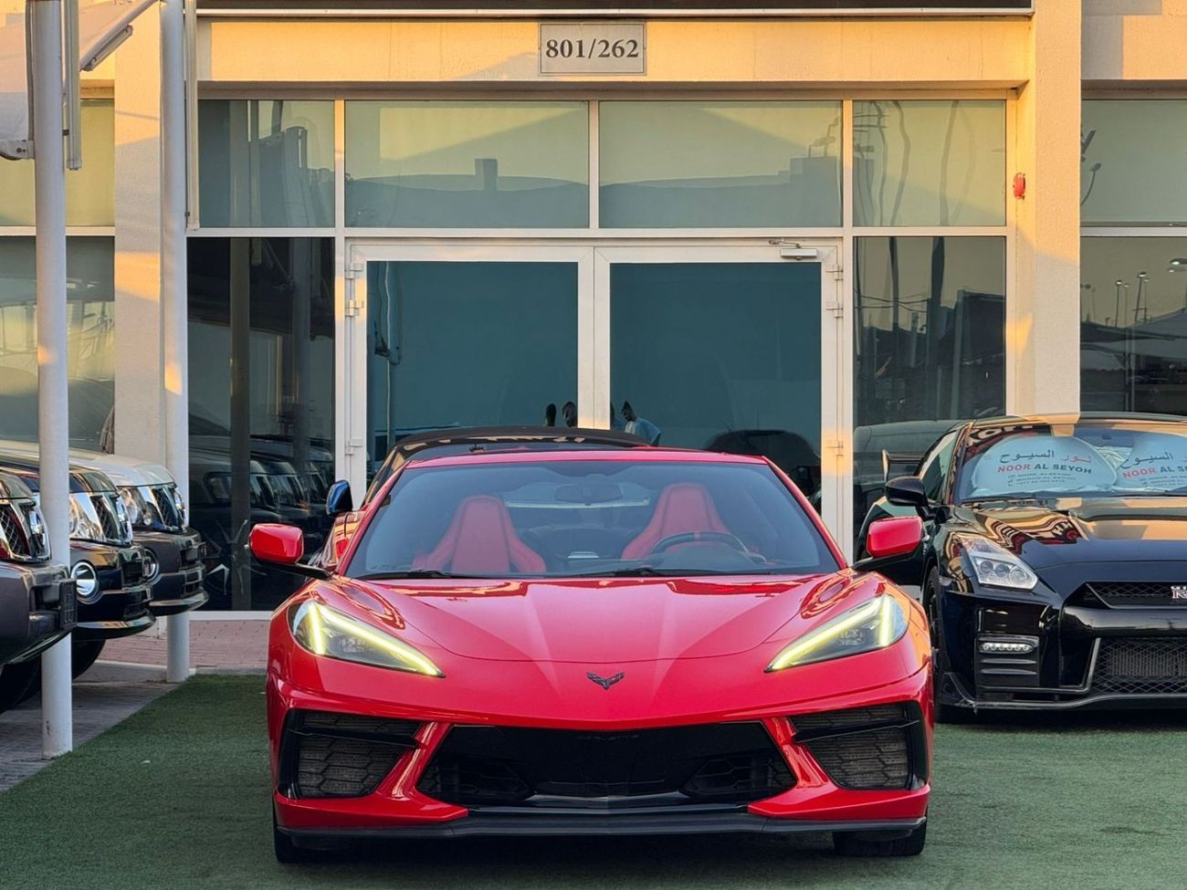 شيفروليه كورفت شيفورليه كورفت C8 Z51 ستنجري خليجي 2021 صبغ وكاله تشييكات وكاله تحت الضمان