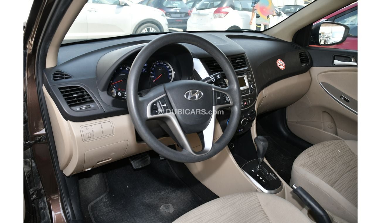 Hyundai Accent 2016 GCC  No Accident No Paint A perfect Condition