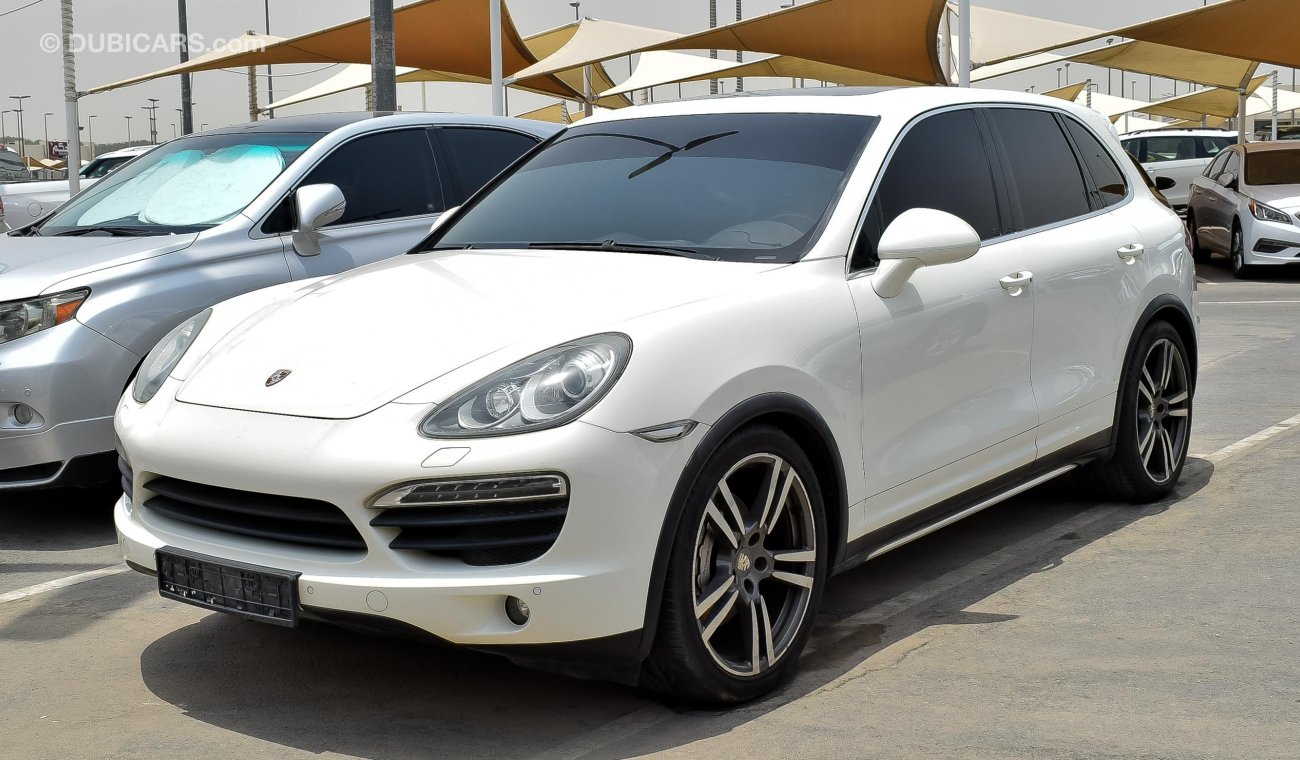 Porsche Cayenne Turbo